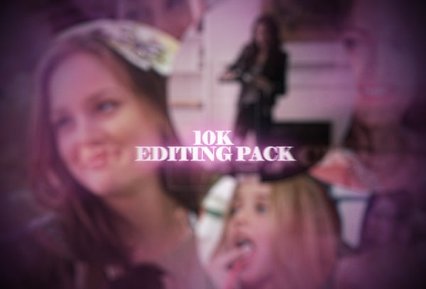 10K Editing Pack preview