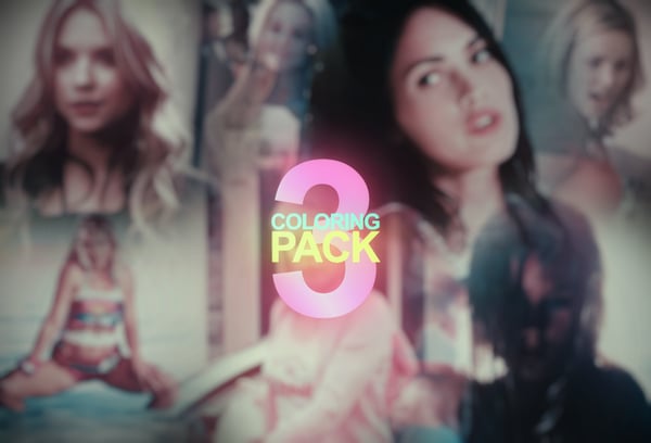 Coloring Pack #3 preview