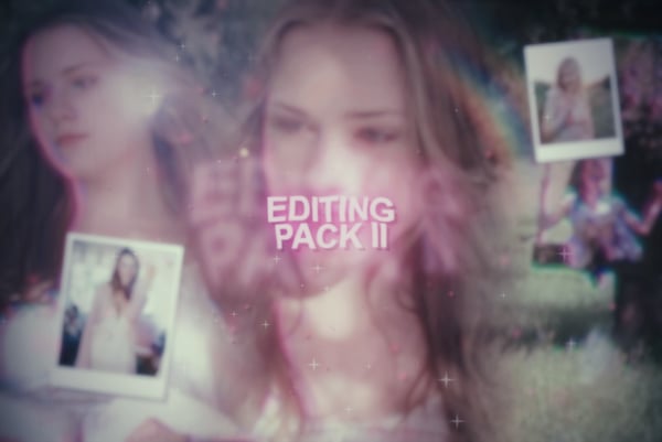 Editing Pack #2 preview